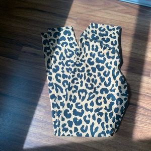 BALANCE ATHLETICA CHEETAH LEGGINGS BRAND NEW
